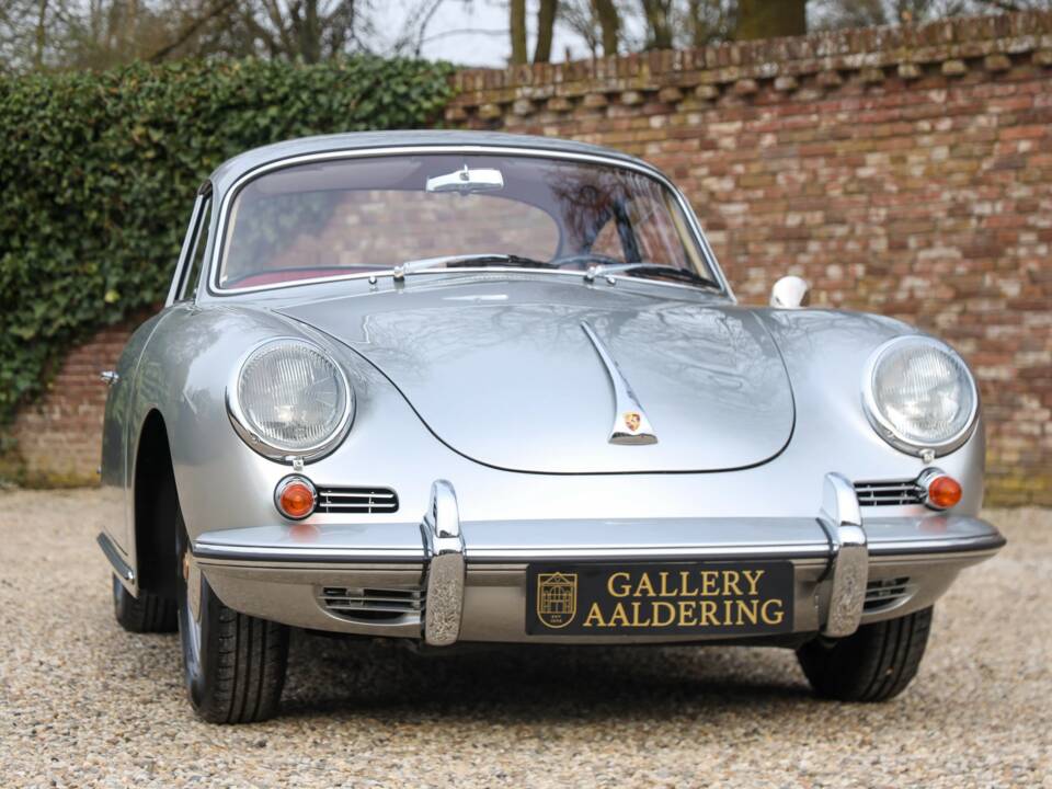 Image 29/50 de Porsche 356 C 1600 (1964)