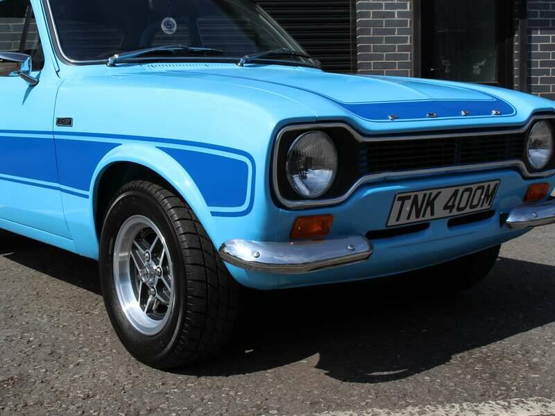 Bild 8/14 von Ford Escort RS 2000 (1974)