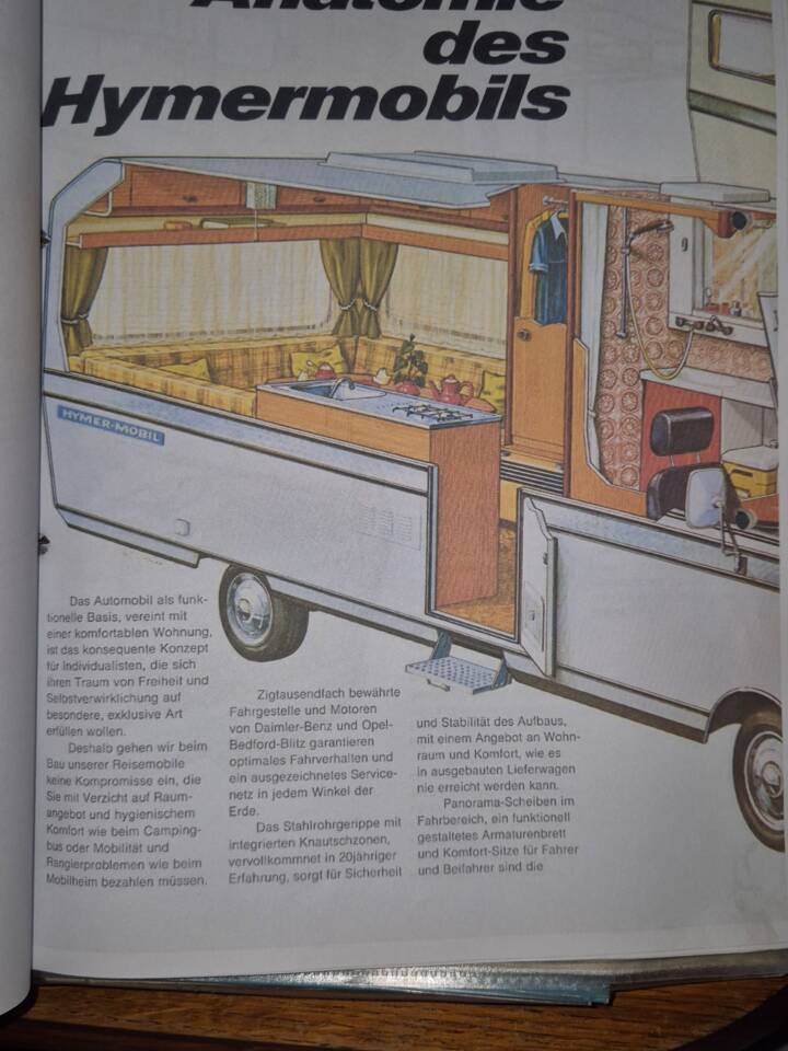 Image 20/31 of Mercedes-Benz T1 308 D Hymer Mobil (1980)