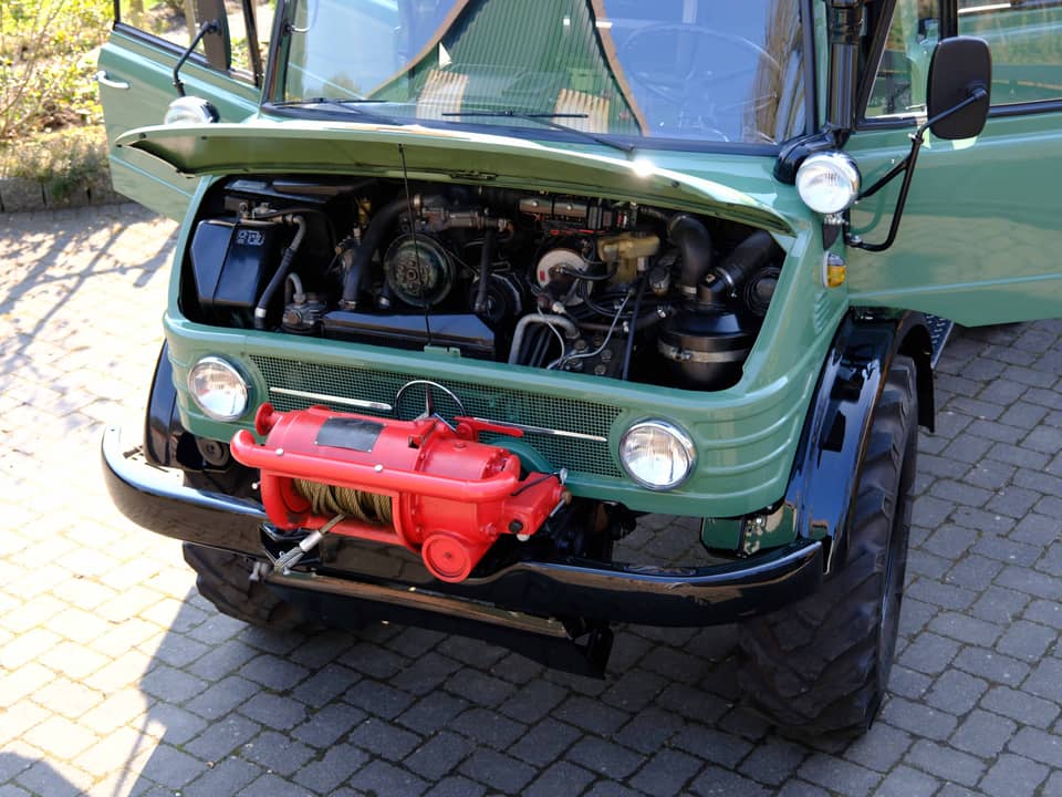 Image 86/91 of Mercedes-Benz Unimog 416 (1971)