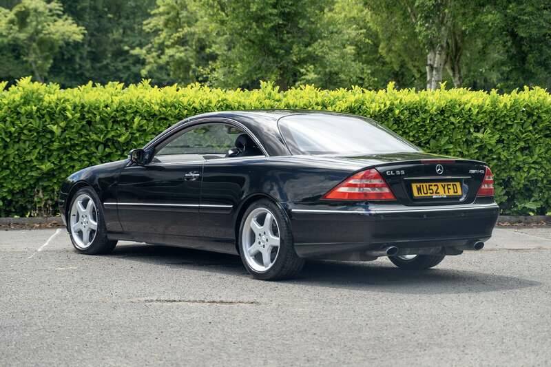 Bild 5/37 von Mercedes-Benz CL 55 AMG (2002)