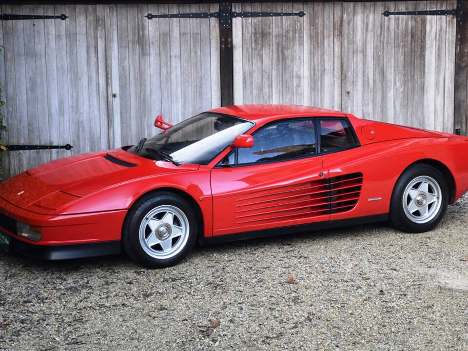 Afbeelding 1/40 van Ferrari Testarossa (1986)