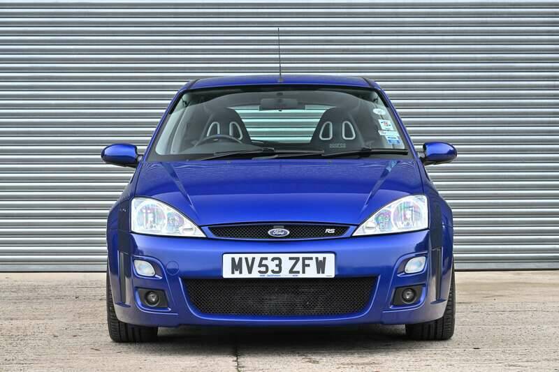 Image 12/50 of Ford Focus RS (2003)
