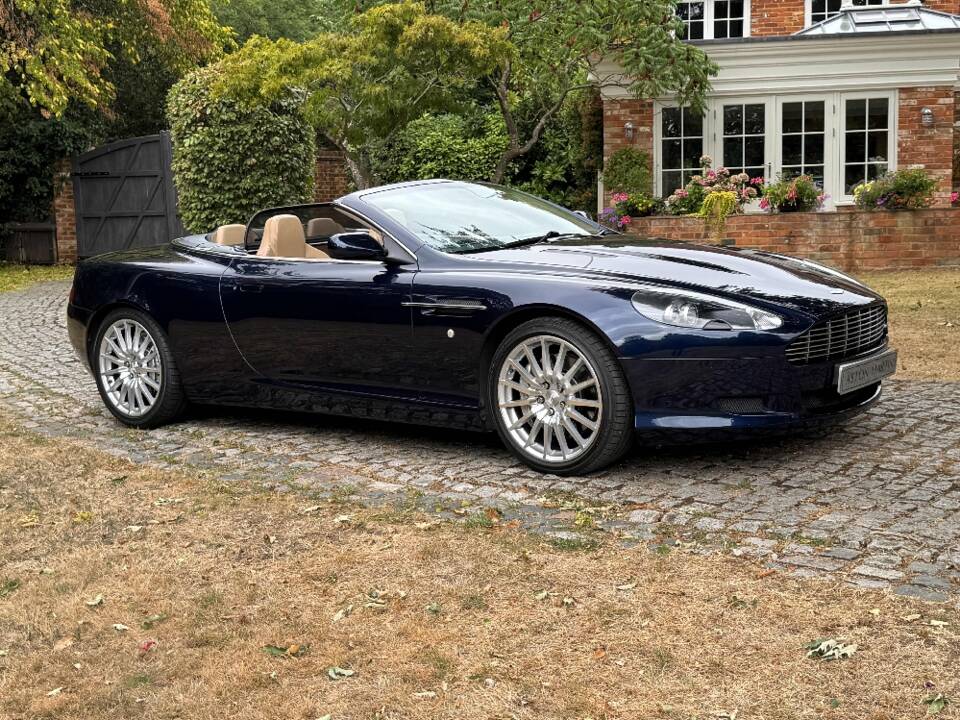 Bild 3/30 von Aston Martin DB 9 Volante (2006)