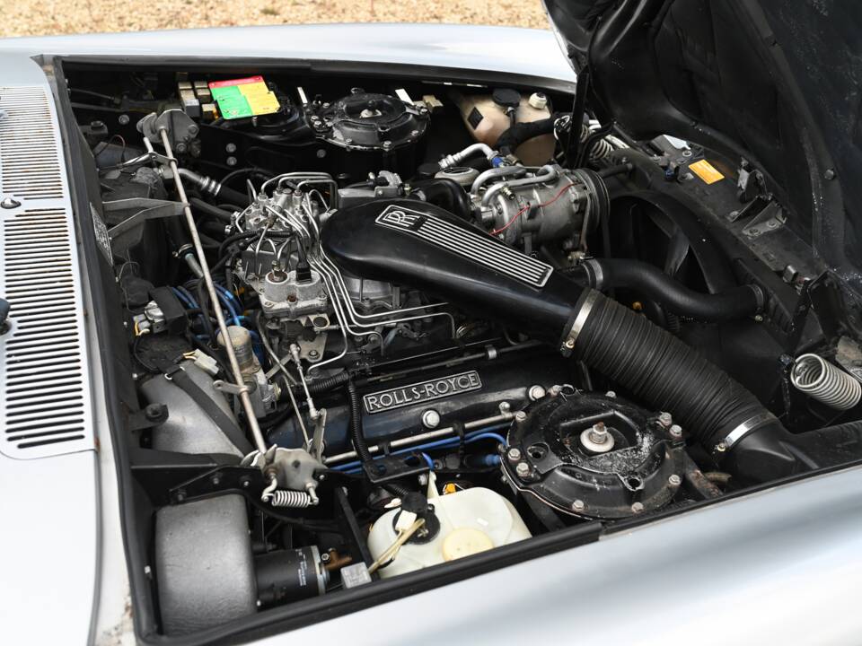 Bild 7/20 von Rolls-Royce Corniche I (1986)