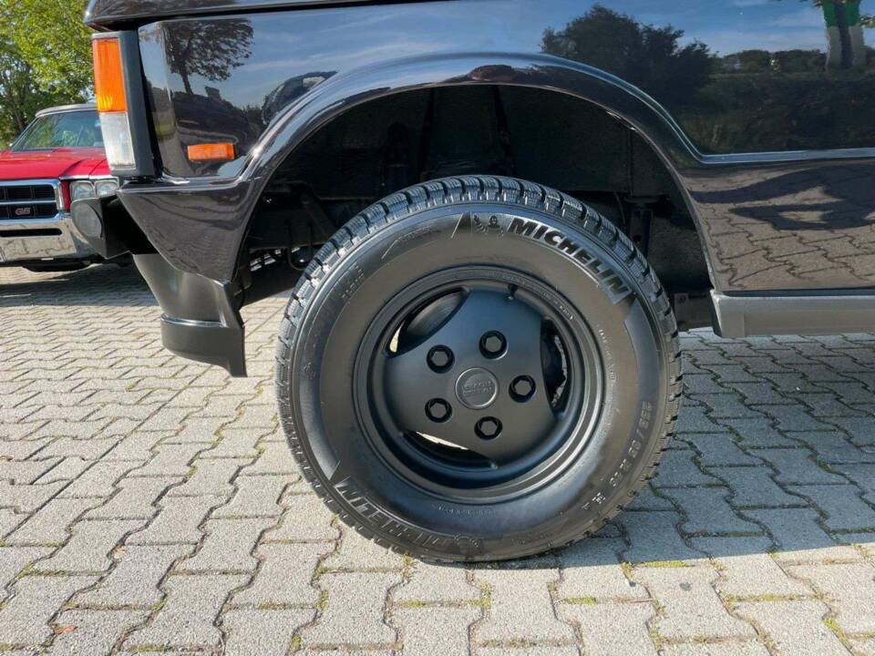 Image 10/20 de Land Rover 170 V Cabriolet B (1990)