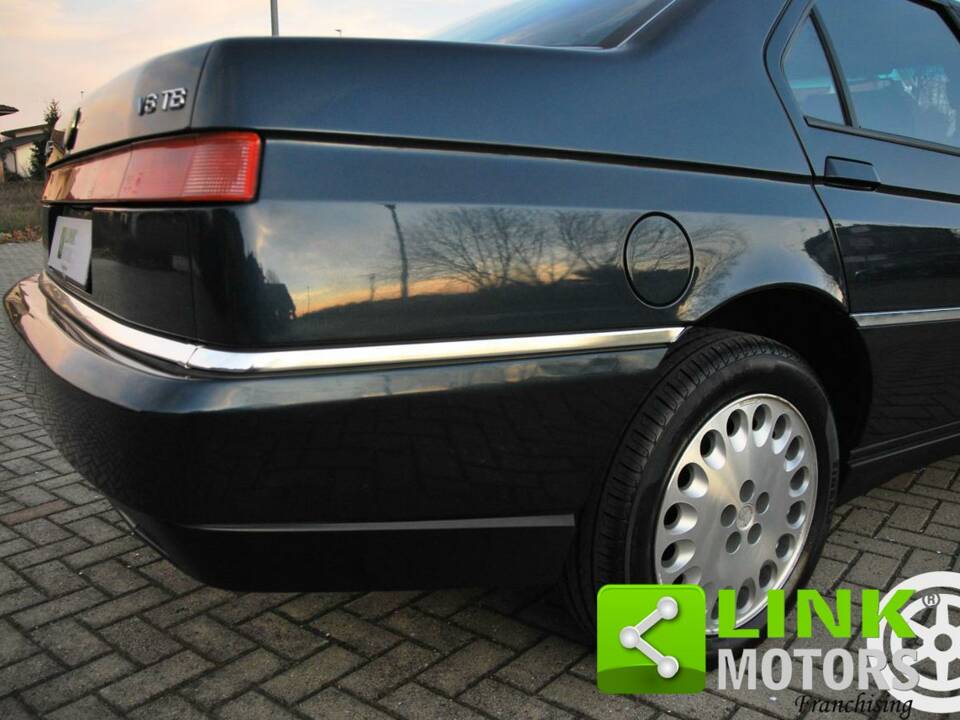 Afbeelding 9/10 van Alfa Romeo 164 2.0i V6 Turbo (1995)