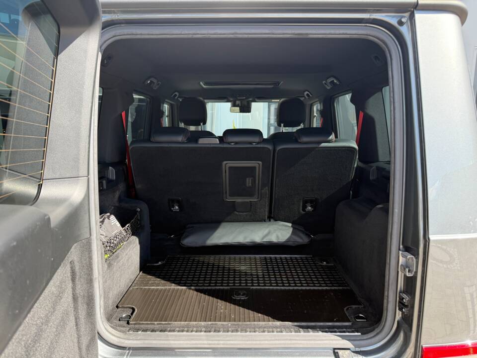 Bild 12/30 von Mercedes-Benz G 500 (kurz) (2018)