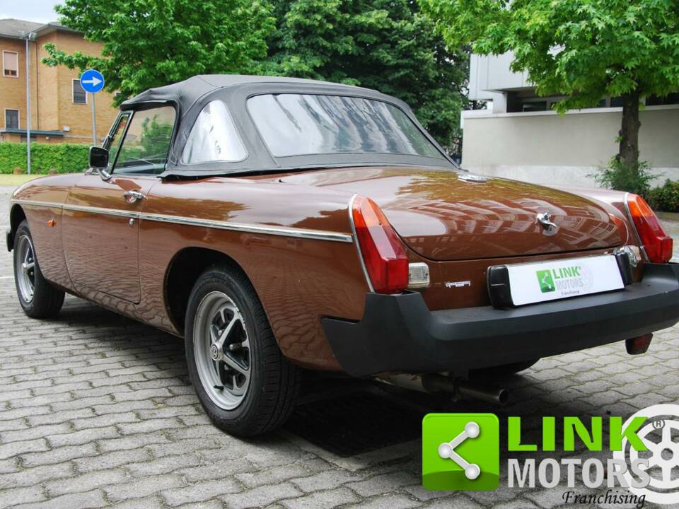 Bild 7/10 von MG MGB (1980)