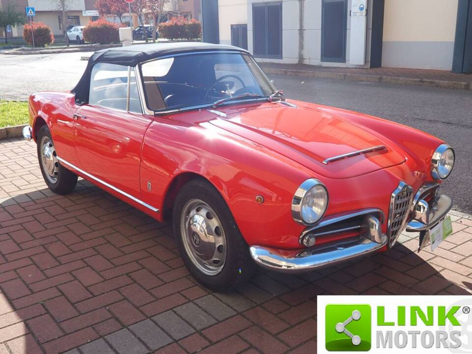 Image 5/10 of Alfa Romeo Giulia 1600 Spider (1963)