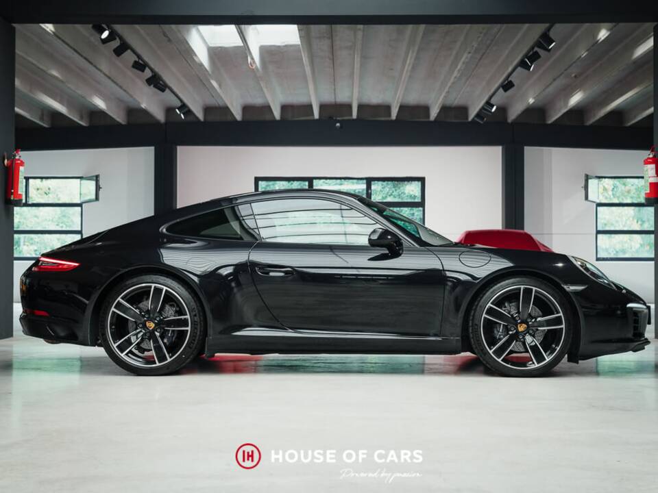 Imagen 5/23 de Porsche 911 Carrera (2017)