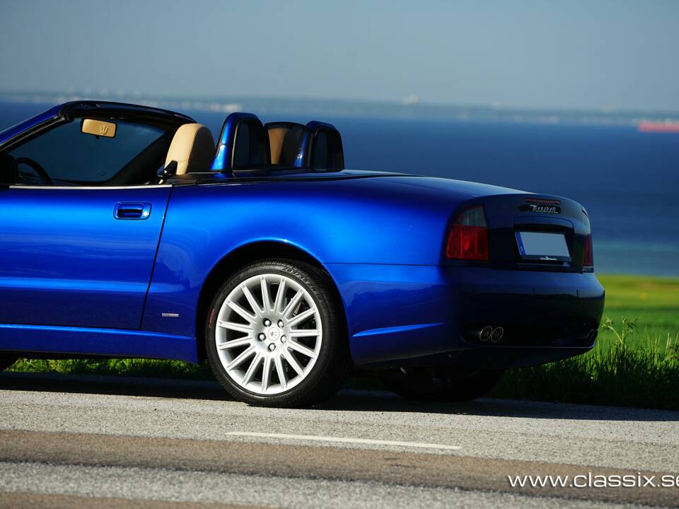 Imagen 24/28 de Maserati Spyder 4200 Cambiocorsa (2003)