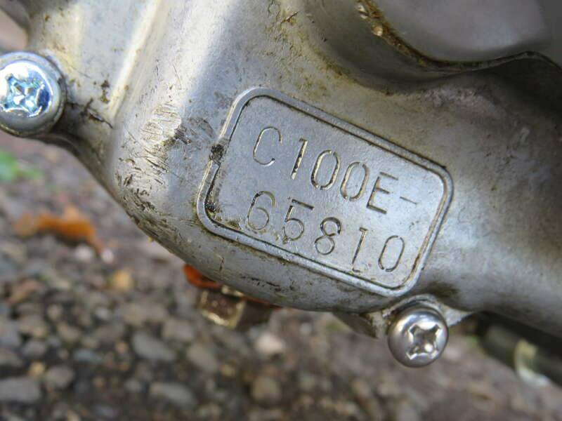 Imagen 36/37 de Honda DUMMY (1965)