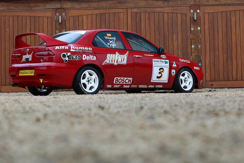 Bild 41/42 von Alfa Romeo 156 2.0 TS 16V (1999)