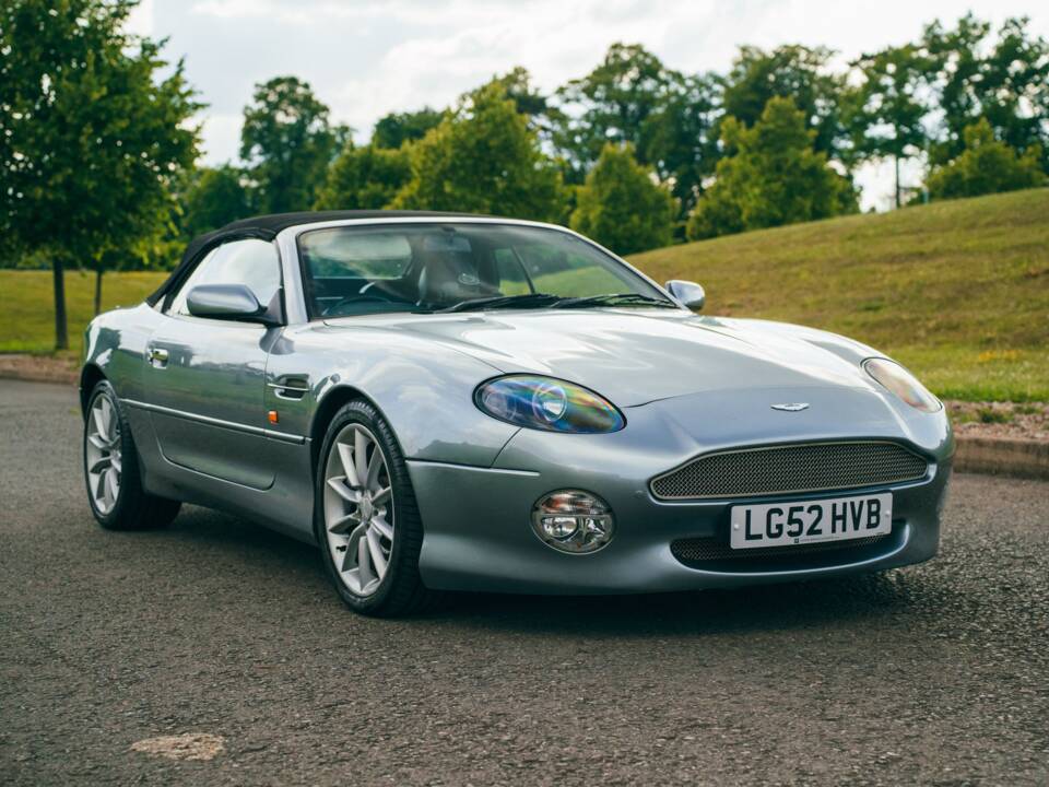 Bild 1/7 von Aston Martin DB 7 Vantage Volante (2002)