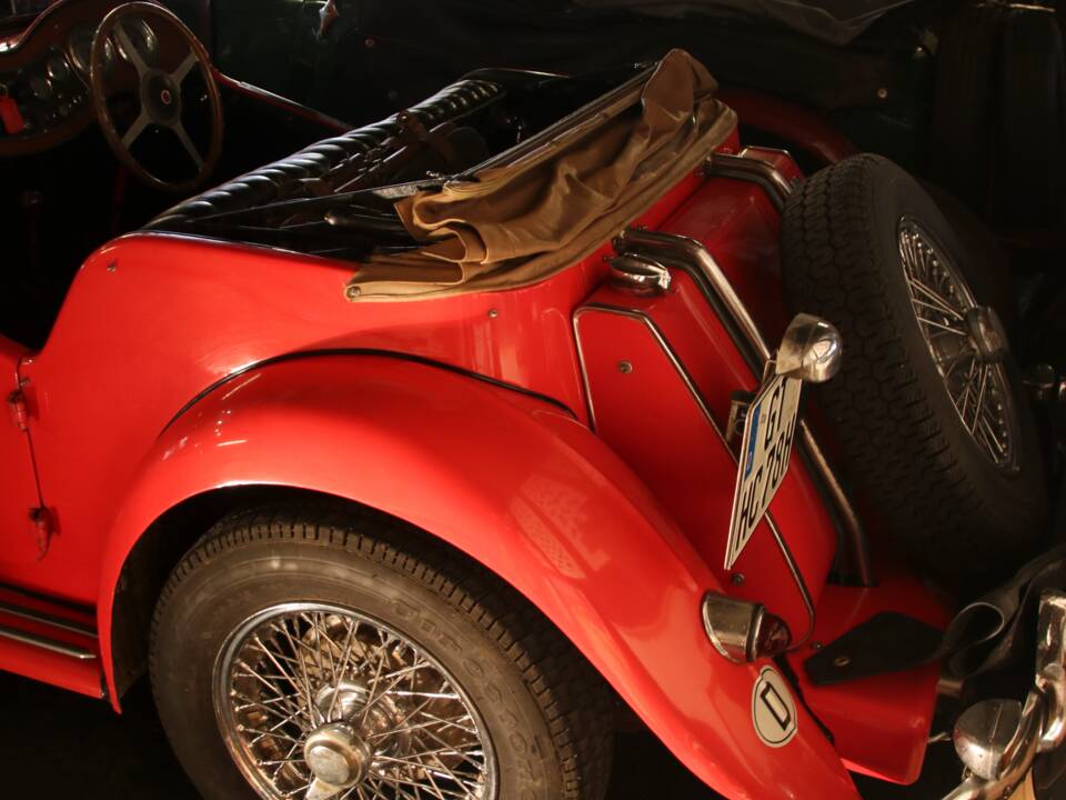 Imagen 15/49 de MG TD (1952)