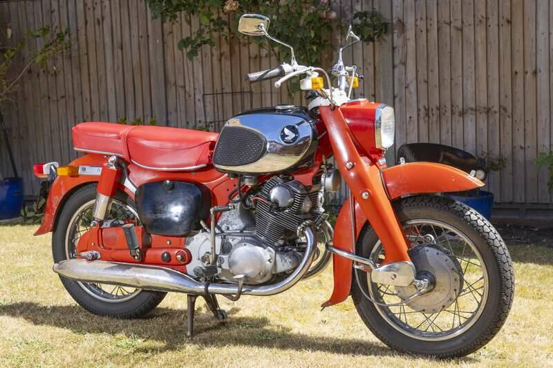 Bild 11/31 von Honda C 72 (1964)