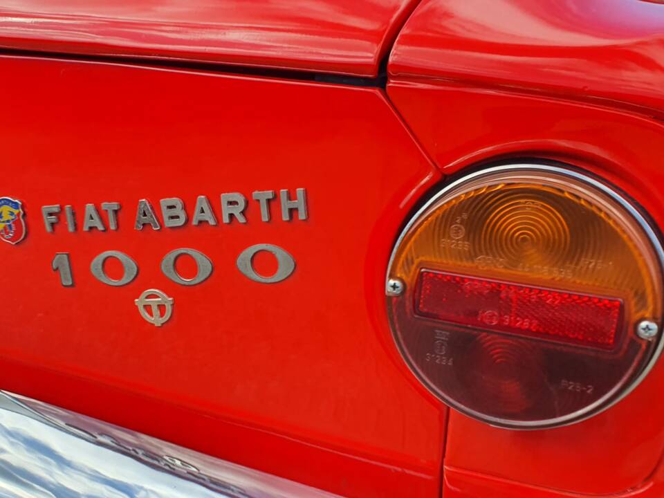 Bild 16/34 von Abarth Fiat 1000 OT (1968)