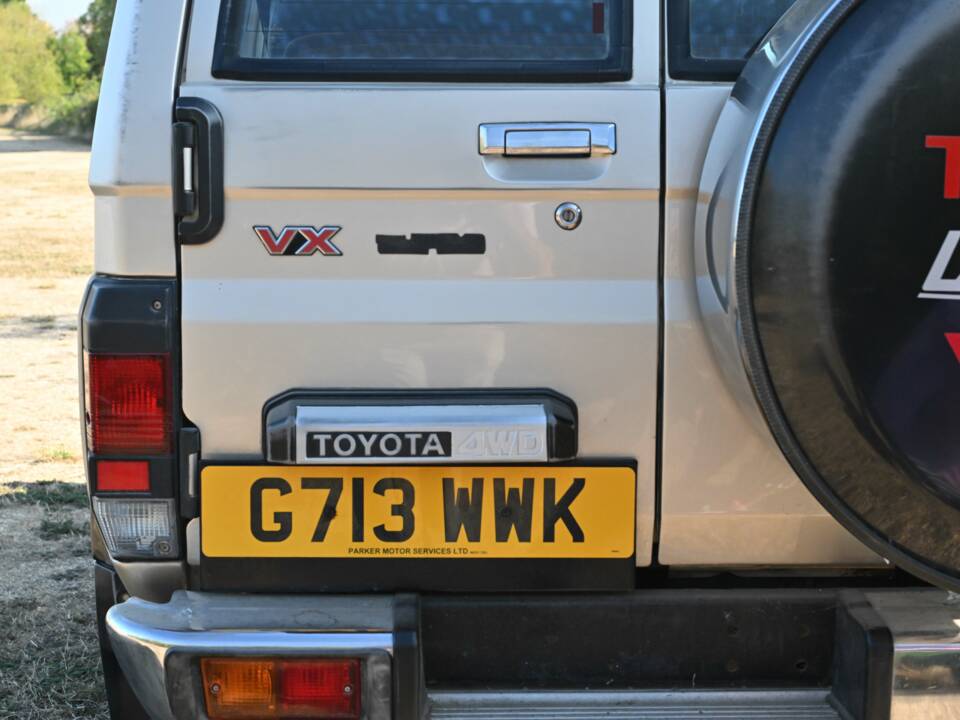 Bild 49/50 von Toyota Landcruiser Turbo LJ 70 (1989)