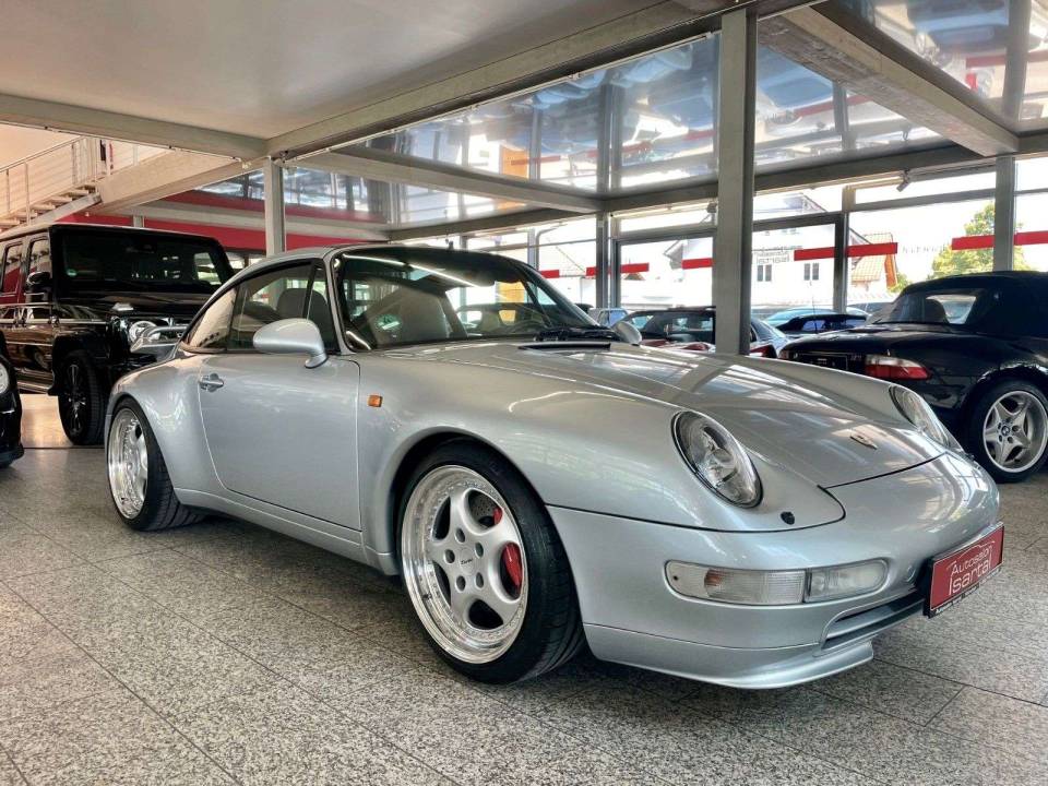 Bild 5/20 von Porsche 911 Turbo S (1996)