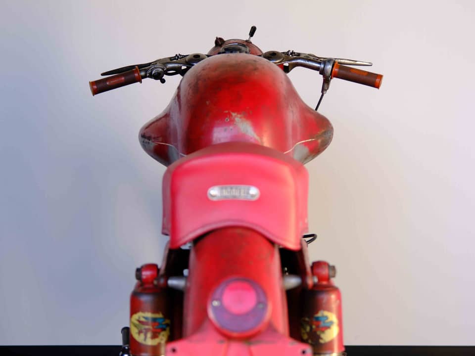 Image 61/83 of MV Agusta 175 CS Sport Disco Volante (1955)