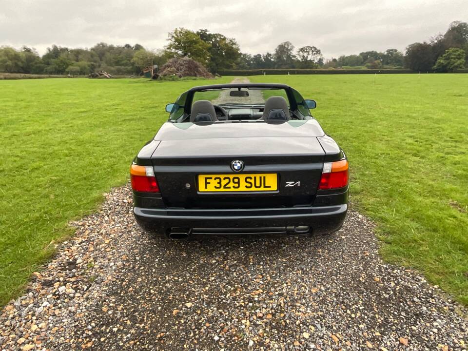 Bild 13/38 von BMW Z1 Roadster (1989)