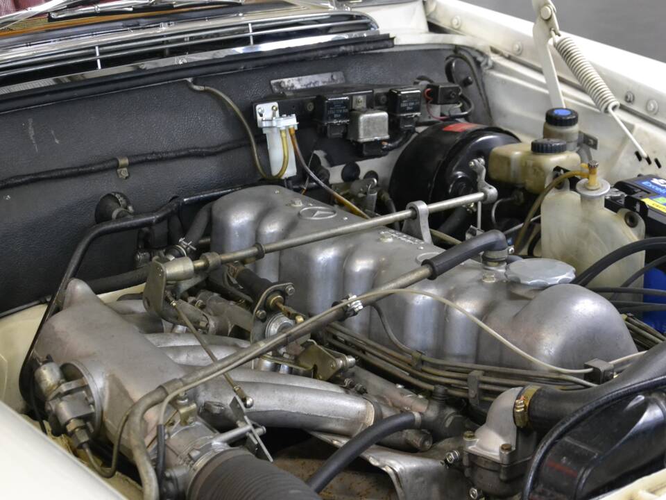 Image 12/61 de Mercedes-Benz 250 SE (1966)