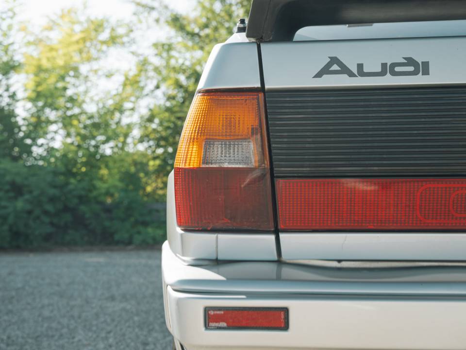 Immagine 17/68 di Audi quattro (1981)