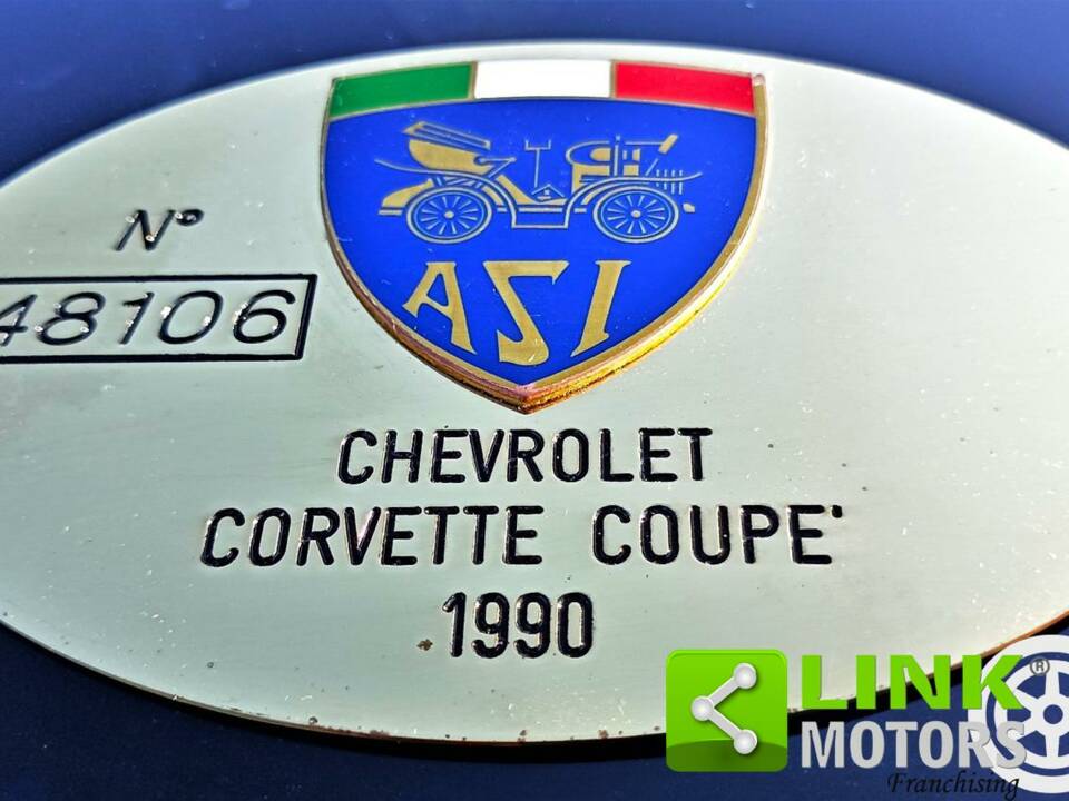 Afbeelding 10/10 van Chevrolet Corvette Convertible (1990)