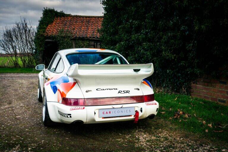 Imagen 14/83 de Porsche 911 RSR 3.8 (1993)