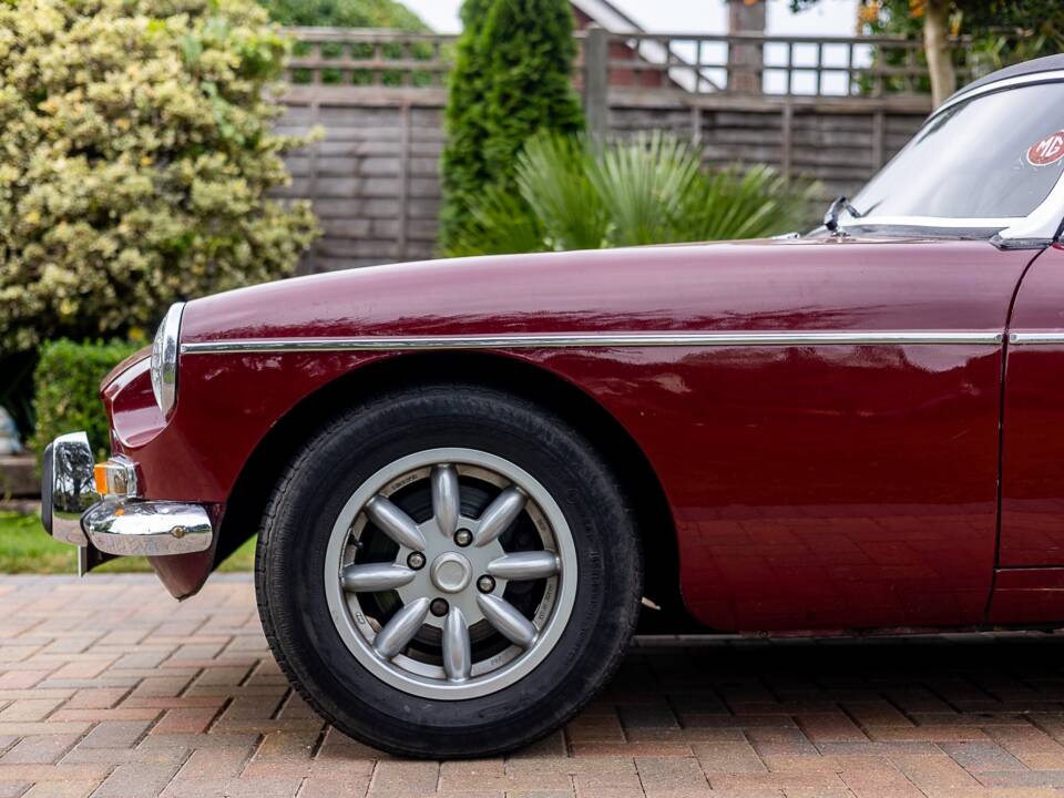 Obraz 24/48 pojazdu MG MGB (1973)