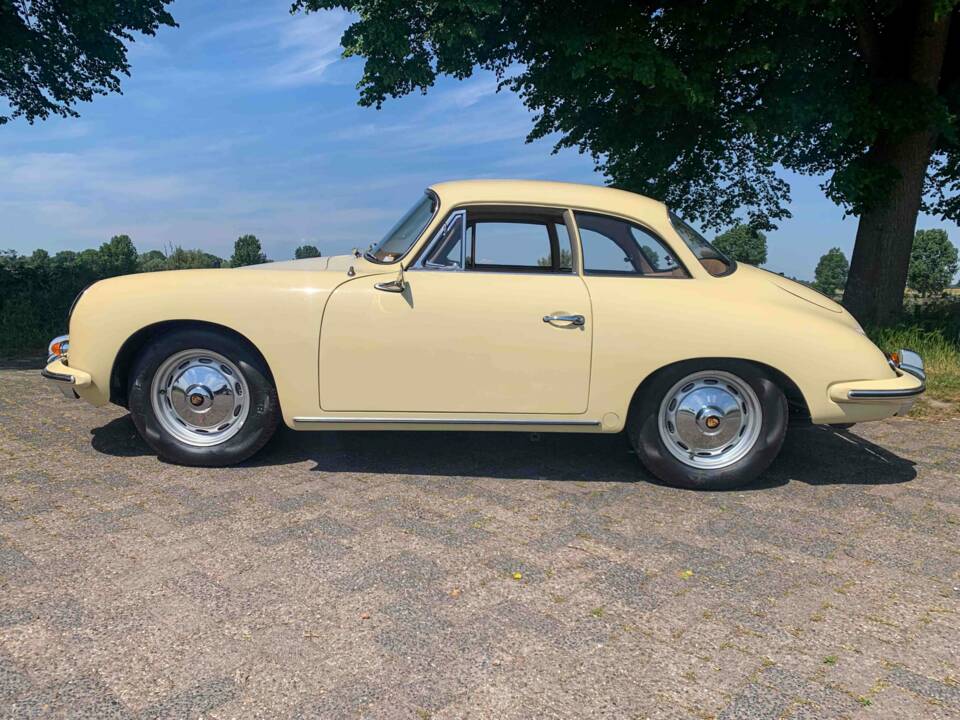 Image 5/8 of Porsche 356 B 1600 Super Karmann-Hardtop (1961)