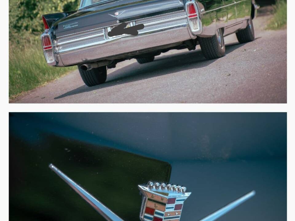 Image 3/10 of Cadillac 63 Sedan DeVille (1963)