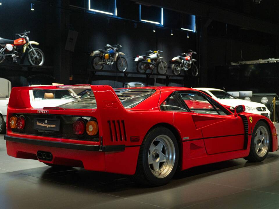 Bild 8/50 von Ferrari F 40 (1991)