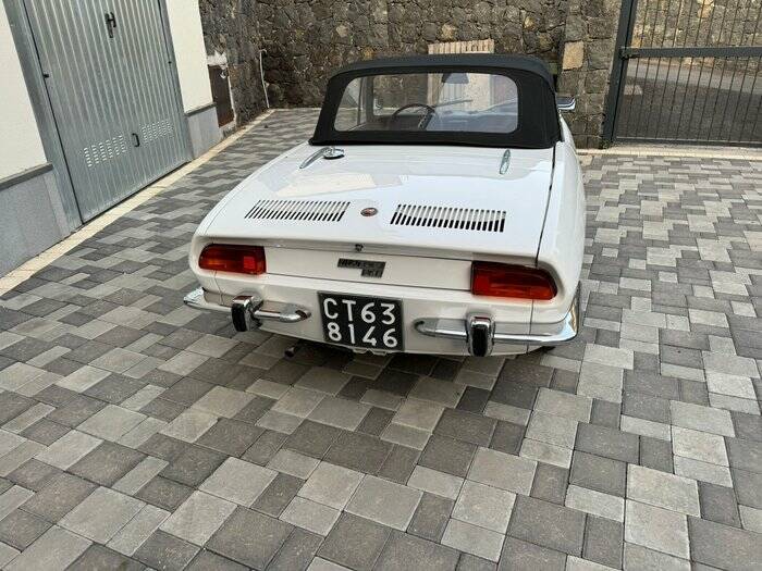 Imagen 6/7 de FIAT 850 Sport Spider (1969)