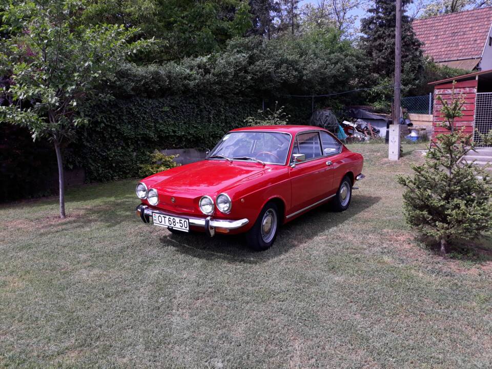 Bild 1/8 von FIAT 850 Sport Coupe (1971)