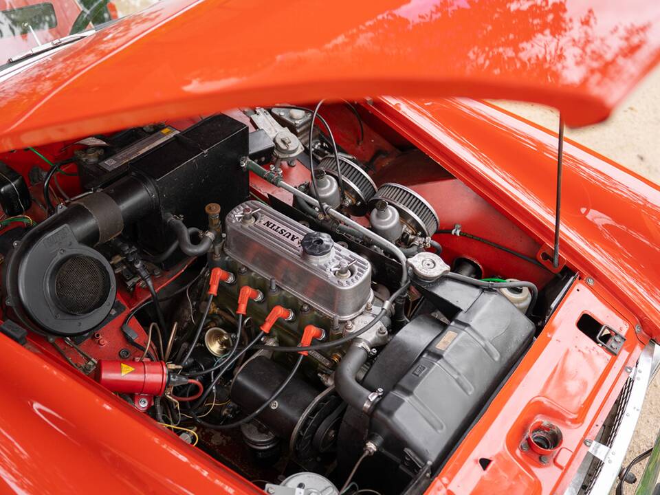 Bild 33/37 von Austin-Healey Sprite Mk III (1966)