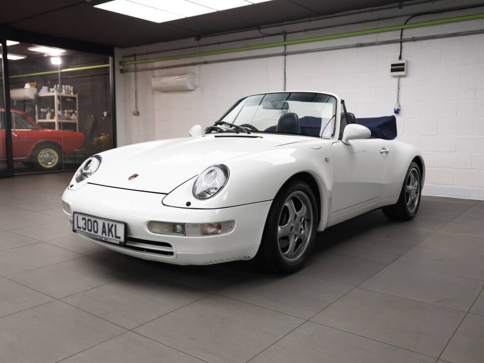 Afbeelding 9/50 van Porsche 911 Carrera (1994)