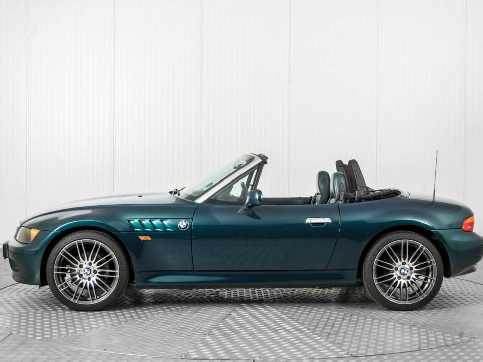 Bild 9/50 von BMW Z3 Roadster 1,8 (1998)