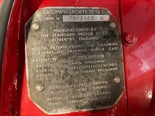 Bild 19/19 von Triumph TR 3 (1957)