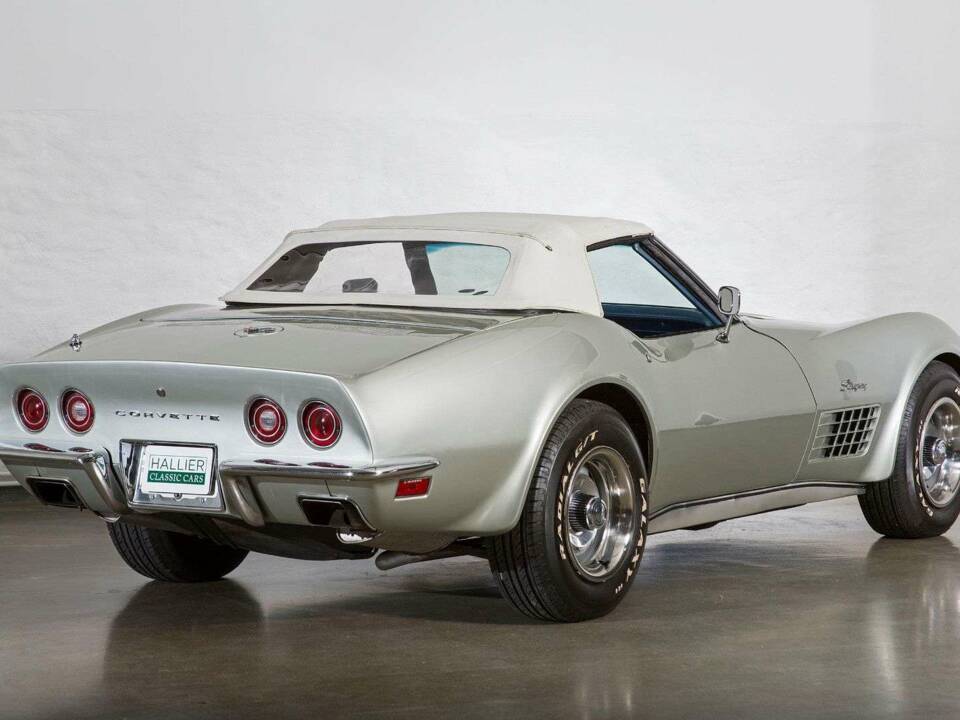 Image 10/20 de Chevrolet Corvette Stingray (1972)