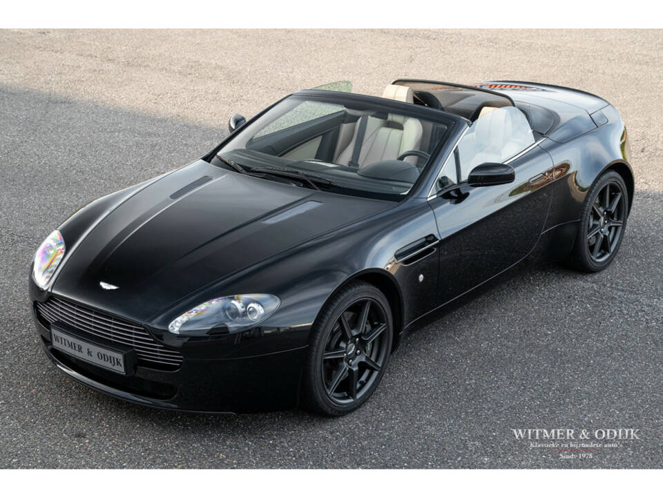 Bild 2/35 von Aston Martin V8 Vantage (2008)