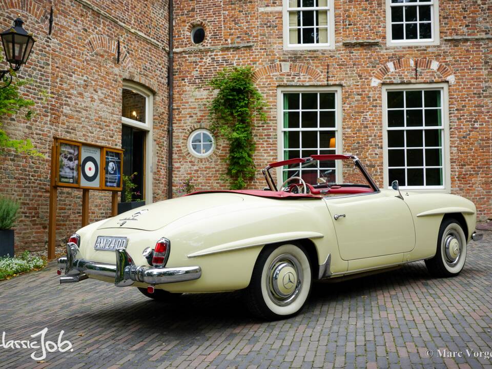 Image 52/61 of Mercedes-Benz 190 SL (1959)