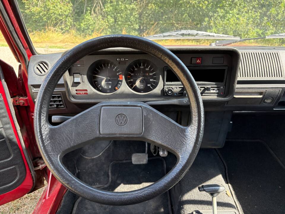 Bild 20/27 von Volkswagen Golf I Cabrio GLi 1.6 (1980)