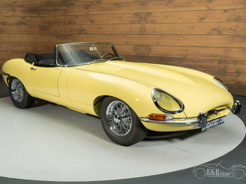 Imagen 17/19 de Jaguar E-Type 4.2 (1965)