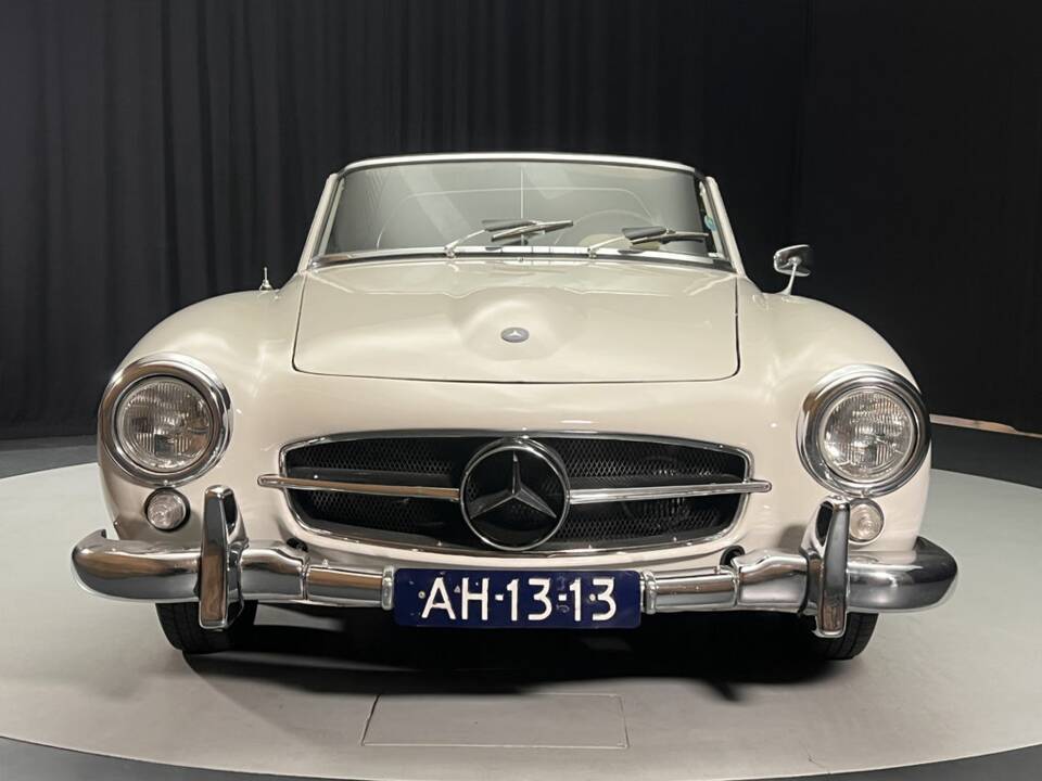 Image 3/8 of Mercedes-Benz 190 SL (1959)