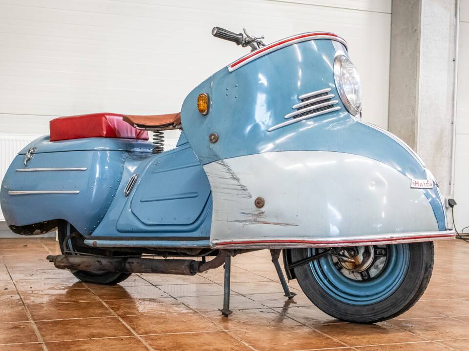 Image 3/18 de Maico Maicomobil MB 200 (1955)