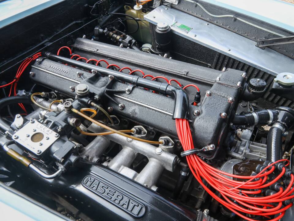 Bild 41/50 von Maserati 3500 GTI Sebring (1964)