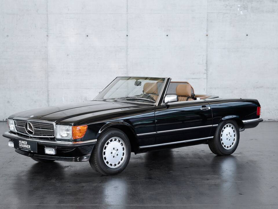 Image 1/50 de Mercedes-Benz 560 SL (1989)