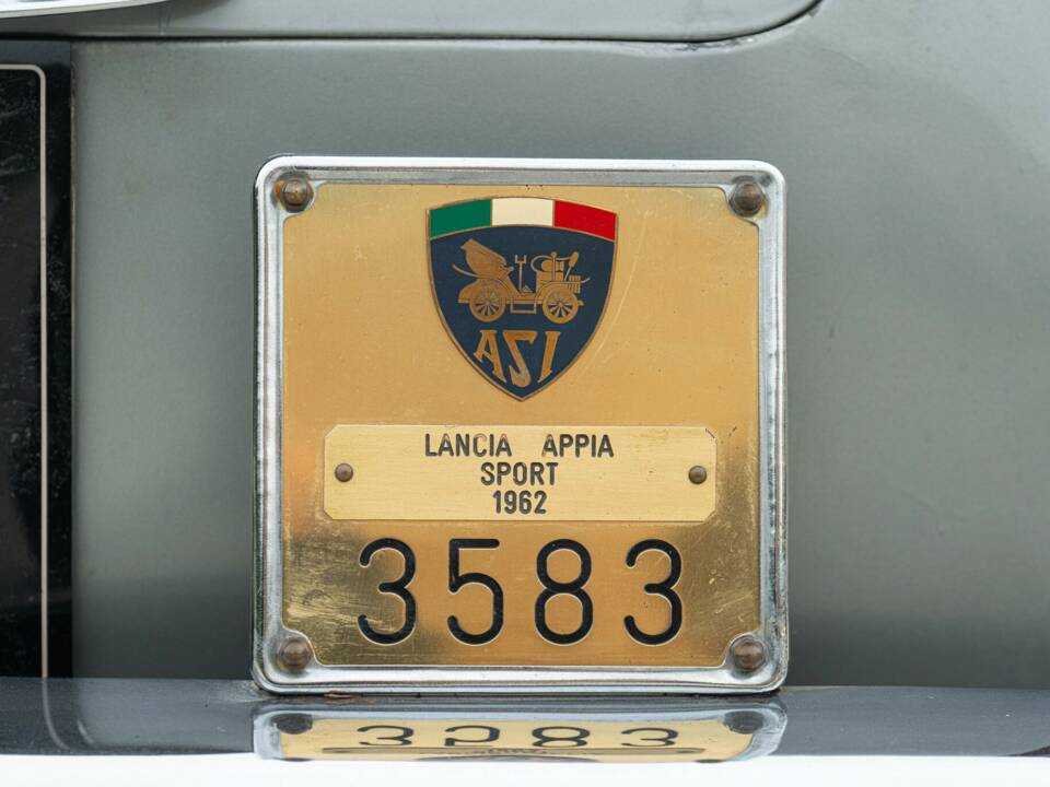 Bild 15/50 von Lancia Appia Sport (Zagato) (1962)